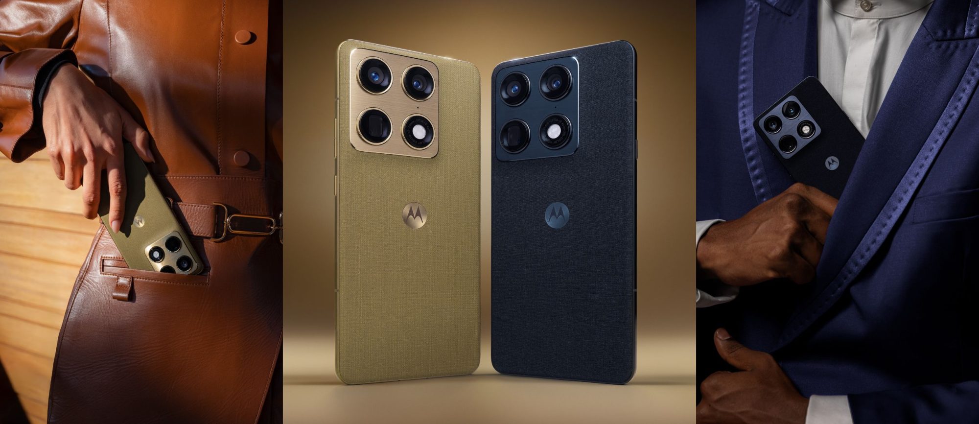 Global Blog | Motorola launches the first motorola signature